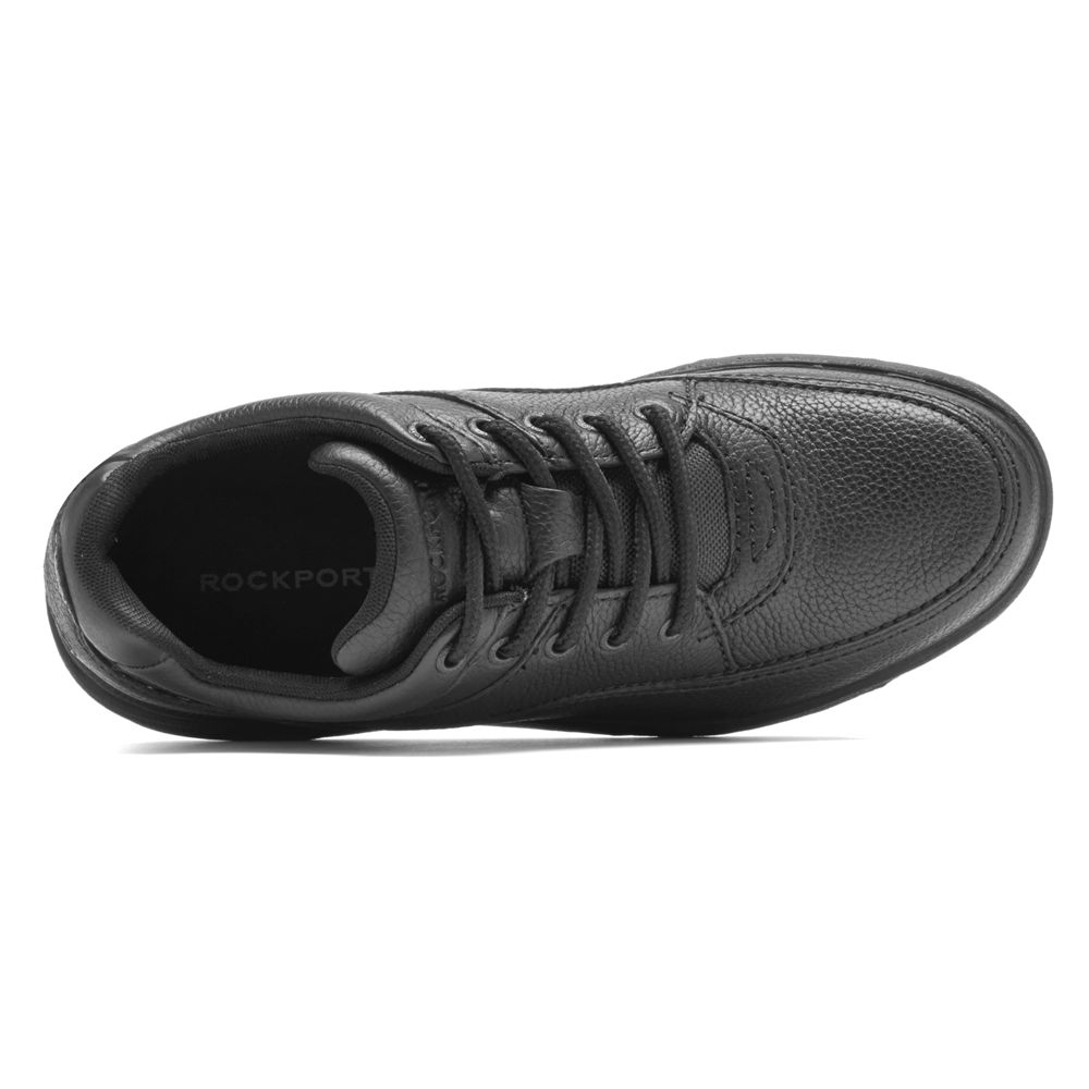 Rockport Sneakers Herr Svarta - World Tour Classic Shoe - TSWKQ1094
